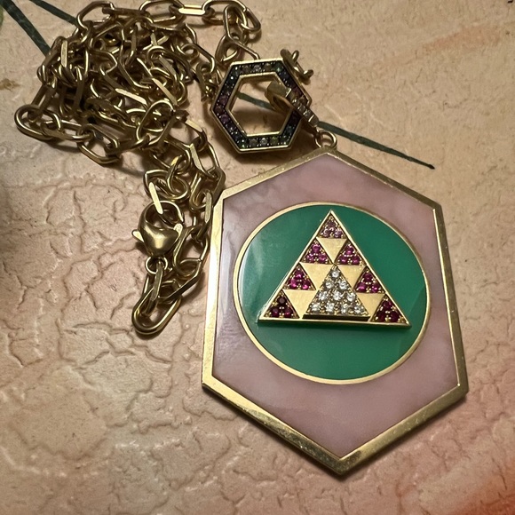 Various vintage, antique & designer jewelry pieces in 14K and 18K gold - Picture 13 of 13